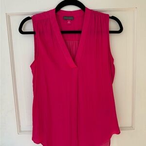 Vince Camuto Fuchsia Sleeveless Blouse